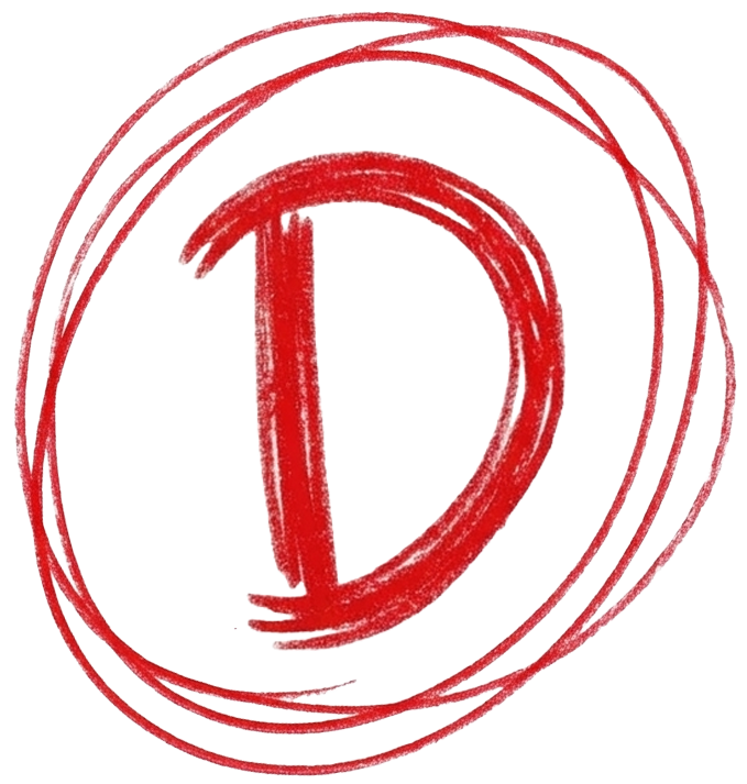 Grade D score mark